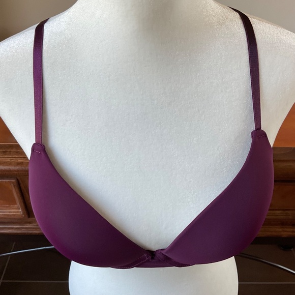 Jessica Simpson Lightly Padded Bras 2 for 1. Purple and Paisley. Both 34C - Picture 9 of 13